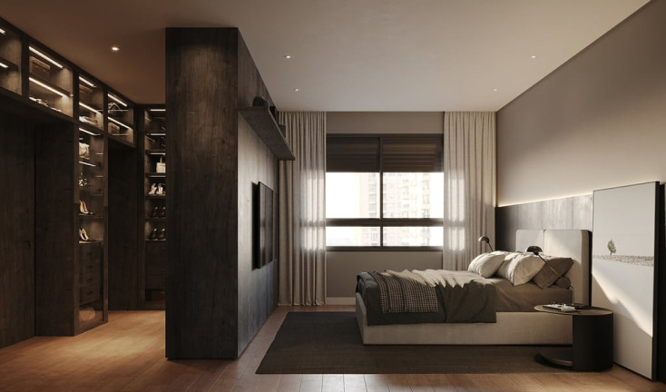 Imagem Apartamento com 3 Quartos à Venda, 262 m² em Itaim Bibi - São Paulo