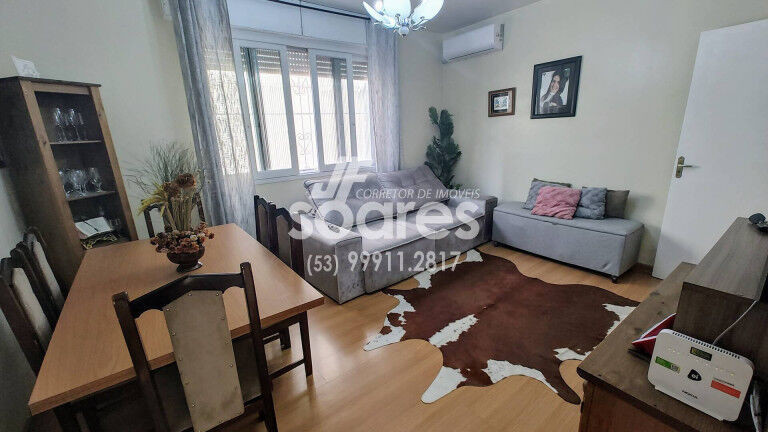 Foto do imóvel Apartamento com 2 Quartos à Venda, 74 m² em Centro - Pelotas