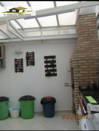 Imagem Casa de Condomínio com 3 Quartos à Venda, 100 m² em Vila Gumercindo - São Paulo
