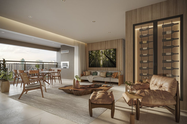 Imagem Apartamento com 4 Quartos à Venda, 144 m² em Pinheiros - São Paulo