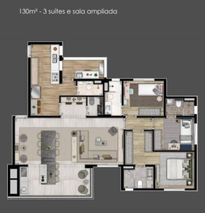 Imagem Apartamento à Venda, 115 m² em Perdizes - São Paulo