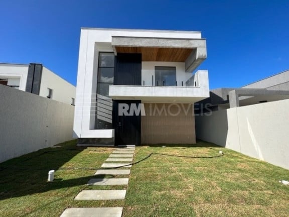 Foto do imóvel Casa de Condomínio com 4 Quartos à Venda, 200 m² em Catu De Abrantes (abrantes) - Camaçari