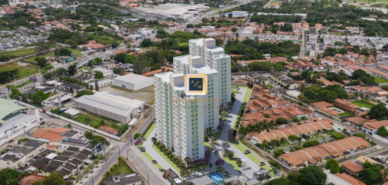 Foto do imóvel Apartamento com 2 Quartos à Venda, 52 m² em Centro - Eusébio
