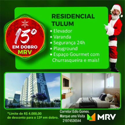 Foto do imóvel Apartamento com 2 Quartos à Venda, 54 m² em Anchieta - Rio De Janeiro