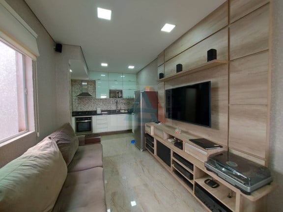 Imagem Apartamento com 3 Quartos à Venda, 100 m² em Vila Camilópolis - Santo André