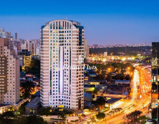 Imagem Apartamento com 1 Quarto à Venda, 27 m² em Morumbi - São Paulo