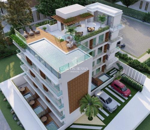 Imagem Apartamento com 1 Quarto à Venda, 29 m² em Campos - Tamandaré