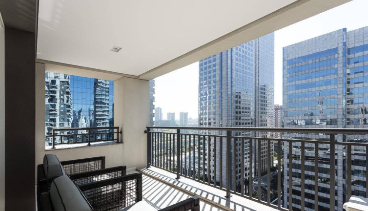 Imagem Apartamento com 1 Quarto à Venda, 62 m² em Cidade Monções - São Paulo