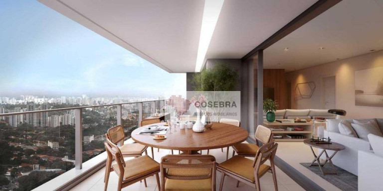 Imagem Apartamento com 4 Quartos à Venda, 158 m² em Brooklin - São Paulo