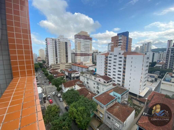 Imagem Cobertura com 3 Quartos à Venda, 258 m² em Gonzaga - Santos