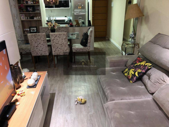 Foto do imóvel Apartamento com 3 Quartos à Venda, 74 m² em Ponte Grande - Guarulhos