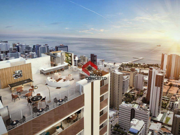 Imagem Apartamento com 4 Quartos à Venda, 231 m² em Meireles - Fortaleza