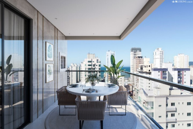 Foto do imóvel Apartamento com 3 Quartos à Venda, 108 m² em Meia Praia - Itapema