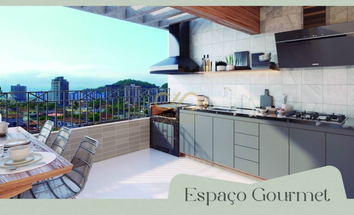 Foto do imóvel Apartamento com 2 Quartos à Venda, 87 m² em Canto Do Forte - Praia Grande Foto do imóvel Apartamento com 2 Quartos à Venda, 87 m² em Canto Do Forte - Praia Grande