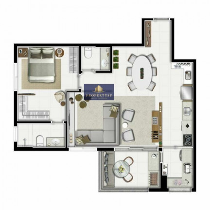 Imagem Apartamento com 2 Quartos à Venda, 70 m² em Jardim Das Bandeiras - São Paulo