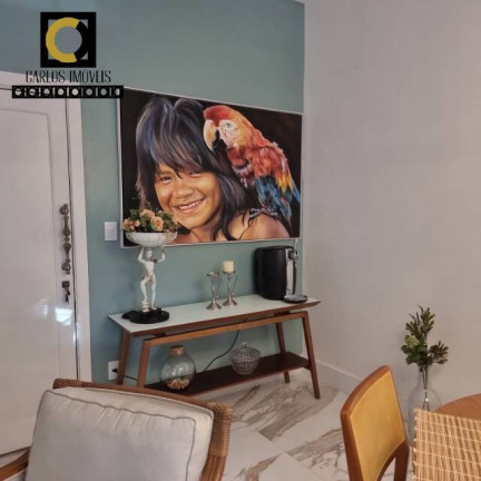 Foto do imóvel Apartamento com 3 Quartos à Venda, 104 m² em Campo Grande - Santos