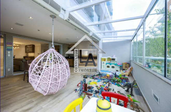 Foto do imóvel Apartamento com 3 Quartos à Venda, 262 m² em Vila Congonhas - São Paulo