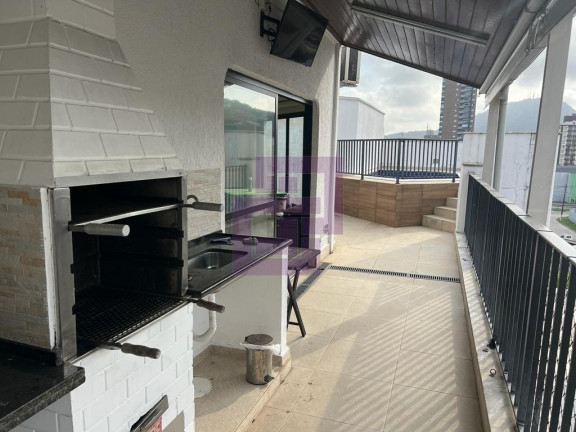 Foto do imóvel Cobertura com 3 Quartos à Venda, 160 m² em Enseada - Guarujá