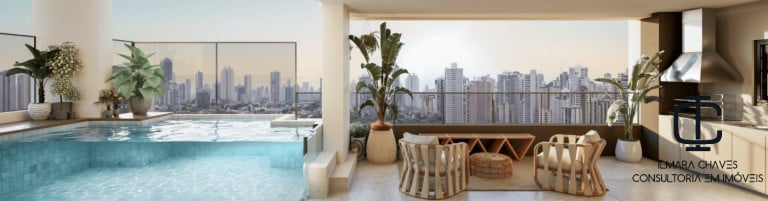 Imagem Apartamento com 4 Quartos à Venda, 157 m² em Jardim América - Goiânia