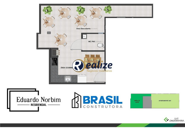 Imagem Apartamento com 2 Quartos à Venda, 52 m² em Praia Do Morro - Guarapari