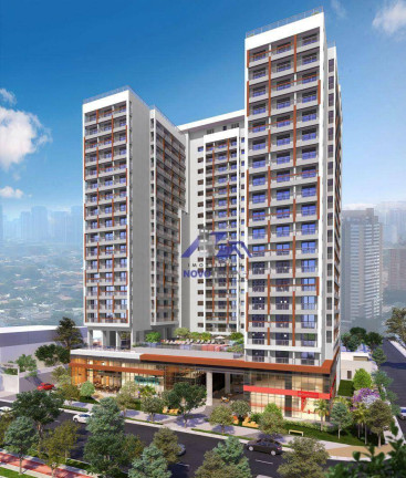 Studio com 1 Quarto à Venda, 48 m² em Brooklin Novo - São Paulo