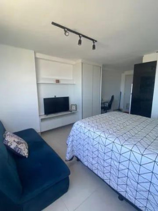 Imagem Apartamento com 1 Quarto para Alugar, 35 m² em Ilha Do Leite - Recife