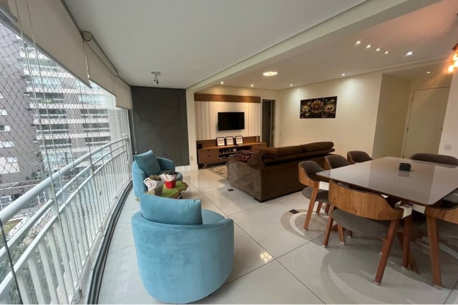 Foto do imóvel Apartamento com 3 Quartos à Venda, 126 m² em Mooca - São Paulo