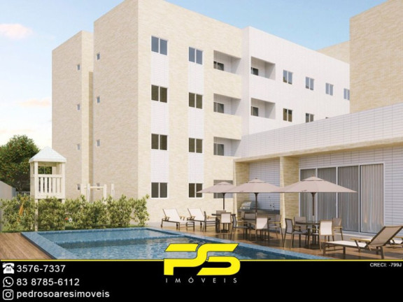 Imagem Apartamento com 2 Quartos à Venda, 46 m² em Alto Do Céu - João Pessoa