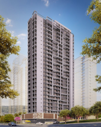 Imagem Apartamento com 1 Quarto à Venda, 52 m² em Brooklin Paulista - São Paulo