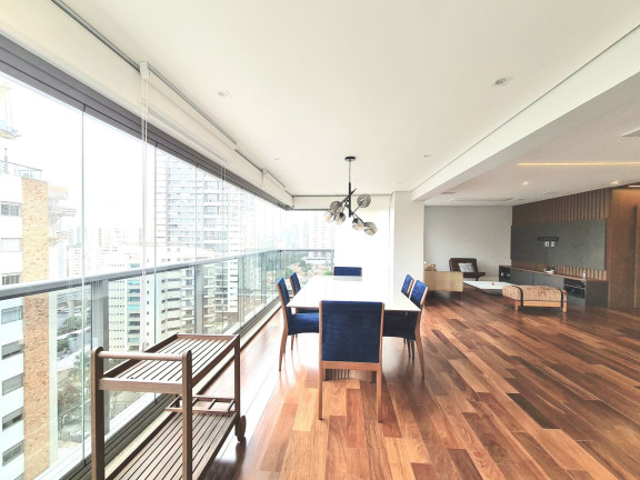 Foto do imóvel Apartamento com 3 Quartos à Venda, 192 m² em Campo Belo - São Paulo