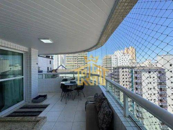 Foto do imóvel Apartamento com 3 Quartos à Venda, 123 m² em Guilhermina - Praia Grande