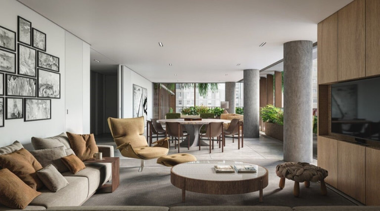 Imagem Apartamento com 3 Quartos à Venda, 319 m² em Itaim Bibi - São Paulo