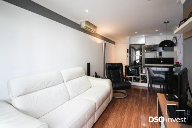Foto do imóvel Apartamento com 2 Quartos à Venda, 60 m² em Vila Nova Conceição - São Paulo
