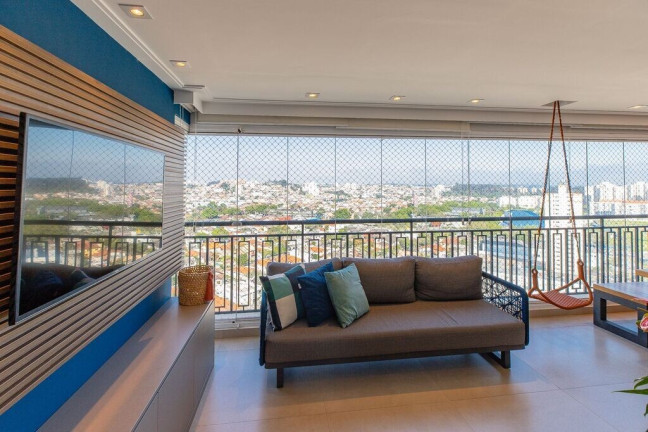 Foto do imóvel Apartamento com 3 Quartos à Venda, 163 m² em Jardim Campo Grande - São Paulo