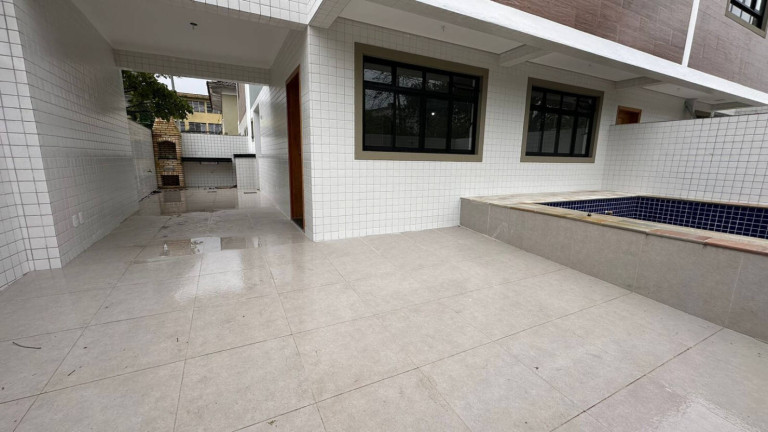 Foto do imóvel Sobrado com 3 Quartos à Venda, 140 m² em Vila Belmiro - Santos