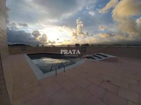 Foto do imóvel Apartamento com 1 Quarto à Venda, 56 m² em Ponta Da Praia - Santos