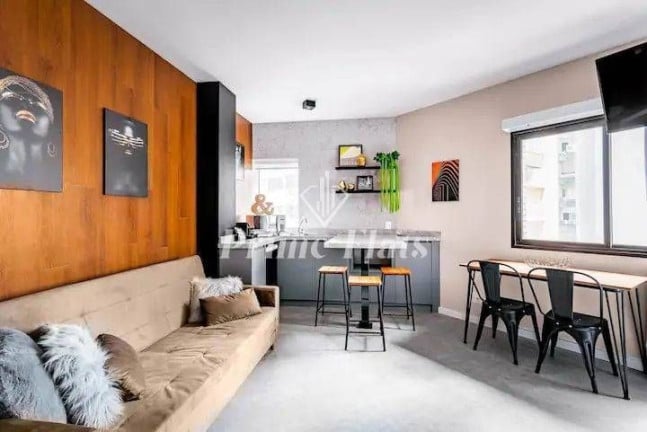 Imagem Apartamento com 1 Quarto à Venda, 30 m² em Jardins - São Paulo