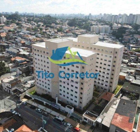 Imagem Apartamento com 1 Quarto à Venda, 26 m² em Jardim Marajoara - São Paulo