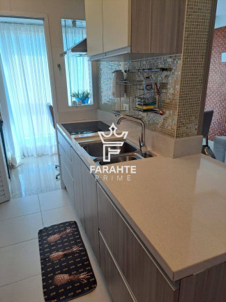 Foto do imóvel Apartamento com 2 Quartos à Venda, 80 m² em Ponta Da Praia - Santos