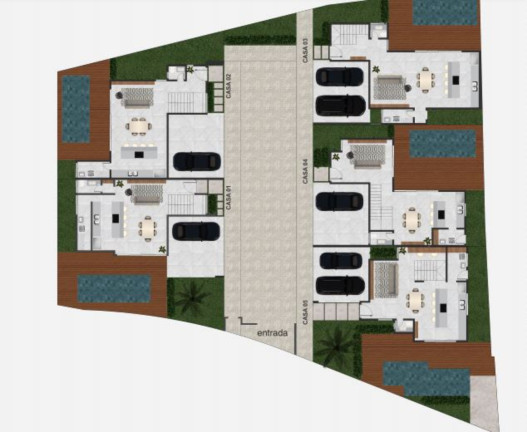 Imagem Casa com 3 Quartos à Venda, 190 m² em Glória - Joinville
