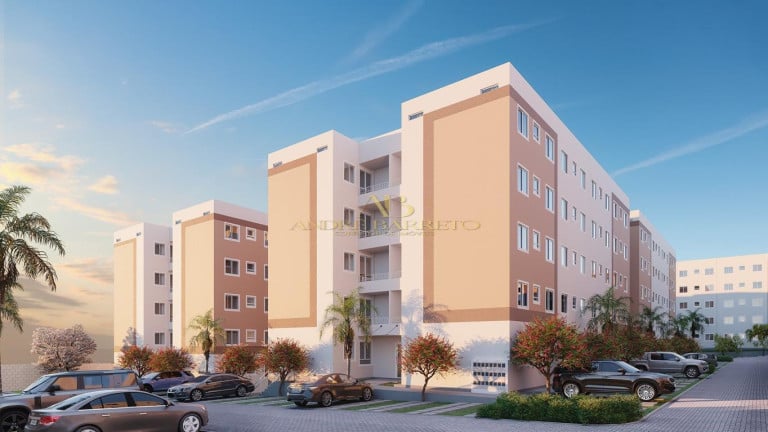 Foto do imóvel Apartamento com 2 Quartos à Venda,  em Abrantes - Camaçari