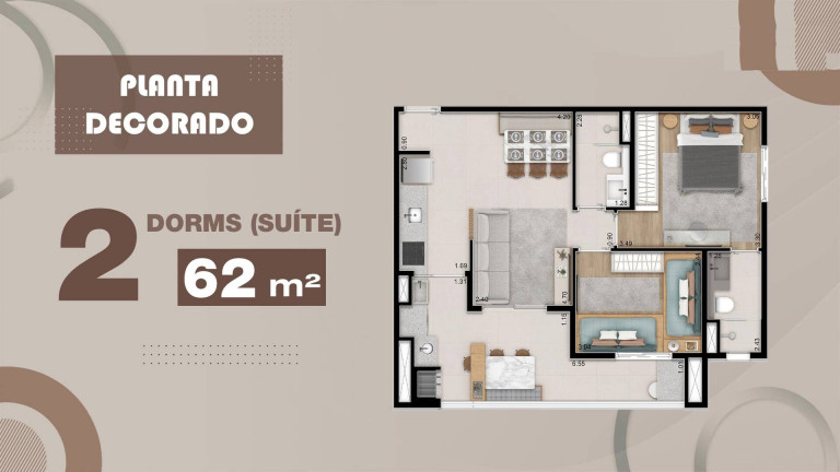 Imagem Apartamento com 2 Quartos à Venda, 62 m² em Vila Ipojuca - São Paulo