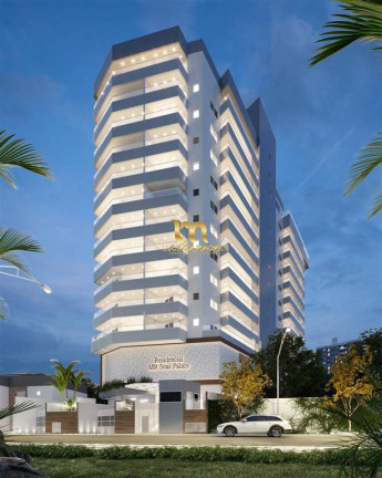 Foto do imóvel Apartamento com 2 Quartos à Venda, 58 m² em Mirim - Praia Grande