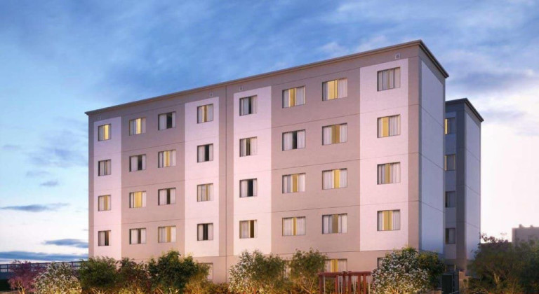 Imagem Apartamento com 2 Quartos à Venda, 39 m² em Jardim Rossin - Campinas