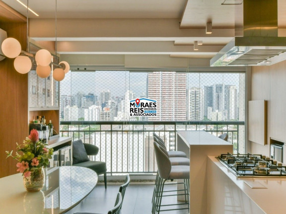 Foto do imóvel Apartamento com 3 Quartos à Venda, 114 m² em Vila Gertrudes - São Paulo