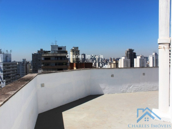 Imagem Cobertura com 4 Quartos à Venda, 642 m² em Higienópolis - São Paulo
