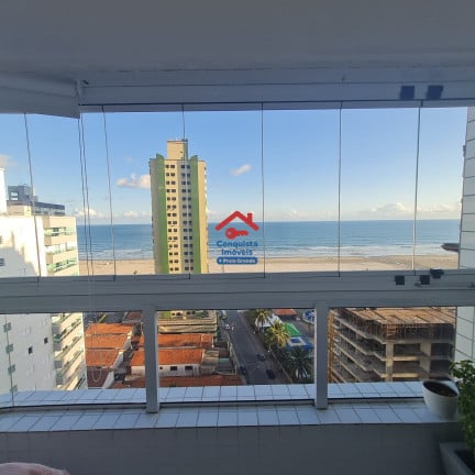 Imagem Apartamento com 2 Quartos à Venda, 98 m² em Guilhermina - Praia Grande