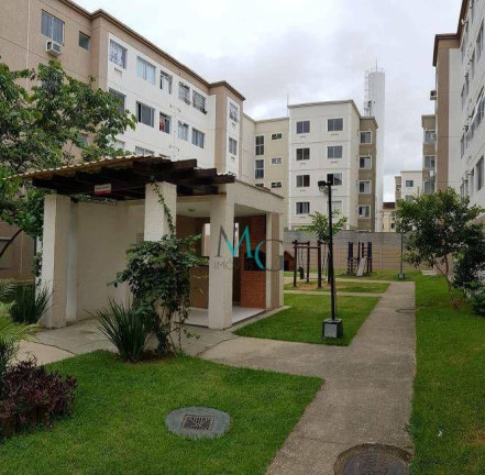 Imagem Apartamento com 2 Quartos à Venda, 40 m² em Cosmos - Rio De Janeiro