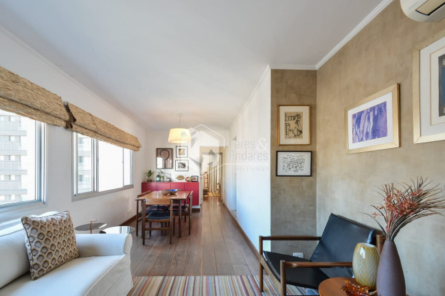 Foto do imóvel Apartamento com 2 Quartos à Venda, 74 m² em Itaim Bibi - São Paulo