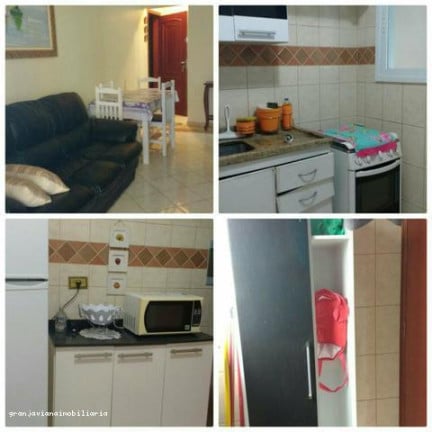 Foto do imóvel Apartamento com 1 Quarto à Venda, 50 m² em Campo Da Aviação - Praia Grande